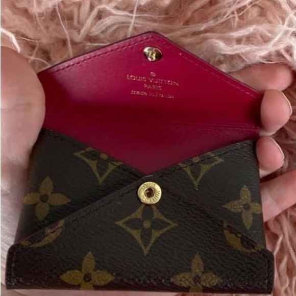 Louis Vuitton Kiragami Fuschia Pouch/Card Holder/Wallet - Picture 4 of 8